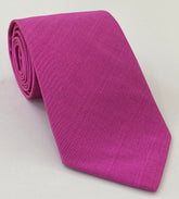 Dark Pink Shot Thai Silk Tie THT-2